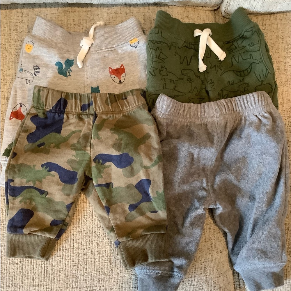4 piece pants bundle
